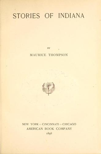 Stories of Indiana