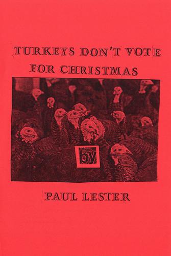 Turkeys Don't Vote For Christmas