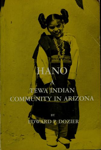 Hano, a Tewa Indian community in Arizona