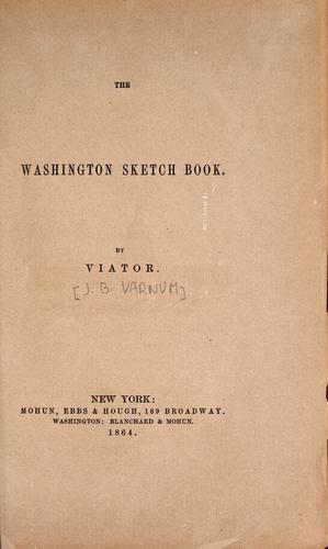 The Washington sketch book