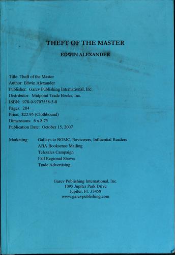 Theft of the master