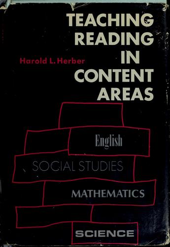 Teaching reading in content areas