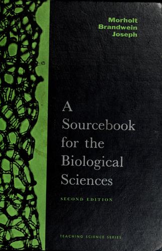 Teaching high school science: a sourcebook for the biological sciences