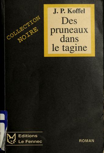 Des pruneaux dans le tagine