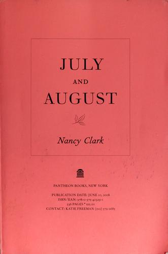 July and August