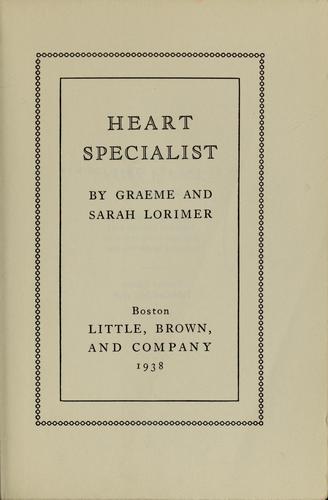 Heart specialist