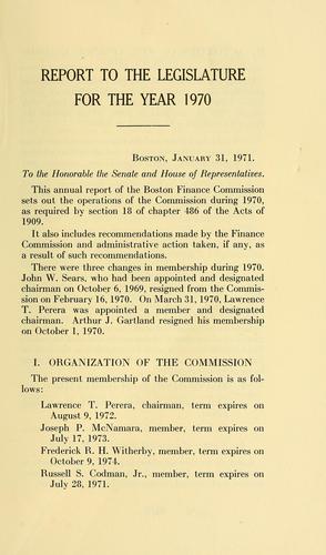 Annual report