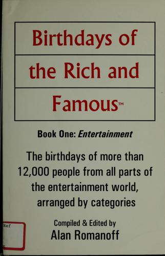 Birthdays of the rich and famous