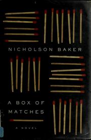 A box of matches