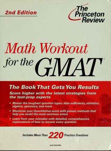 Math workout for the GMAT