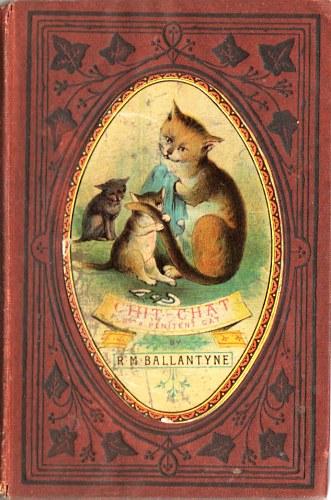 Chit-chat by a penitent cat