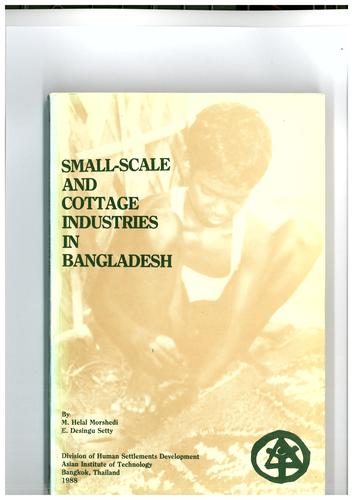 Small-scale and cottage industries in Bangladesh
