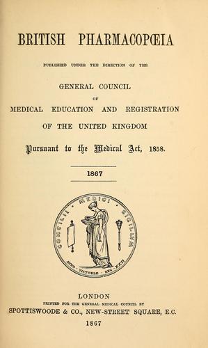 British pharmacopoeia