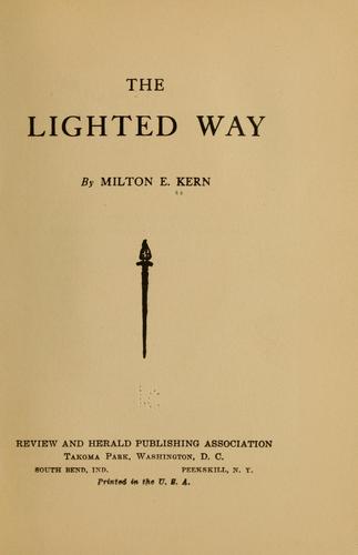 The lighted way