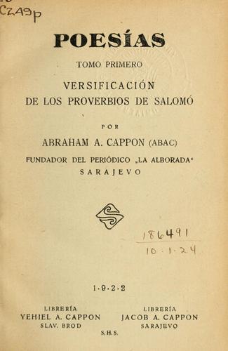 Poesias