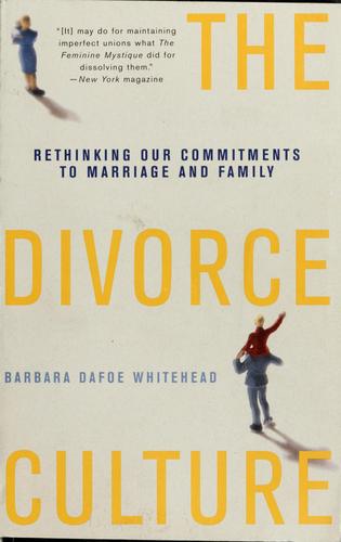The divorce culture