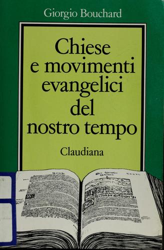 Chiese e movimenti evangelici del nostro tempo