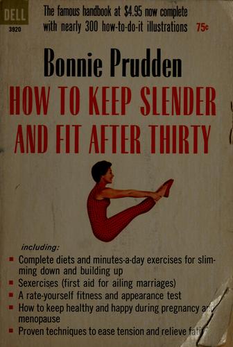 How to keep slender and fit after thirty