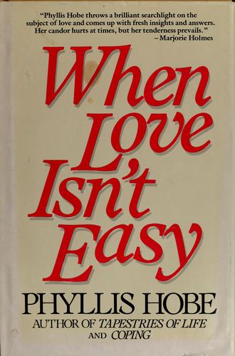 When love isn't easy