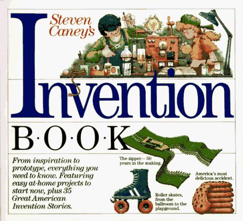 Steven Caney's invention book