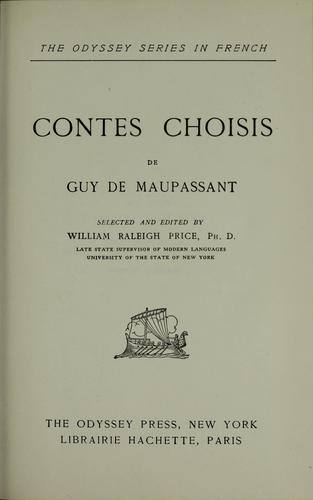 Contes choisis