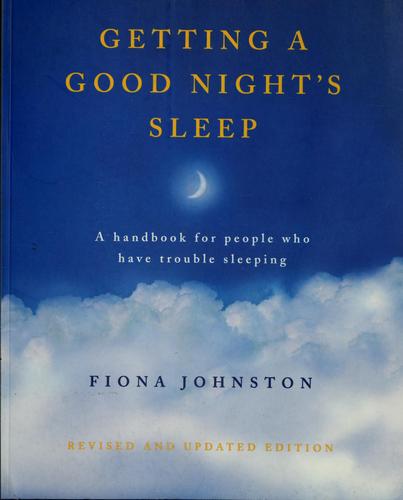 Getting a good night's sleep