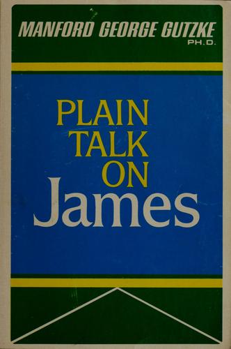 Plain talk on James