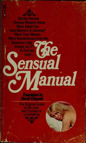 The sensual manual
