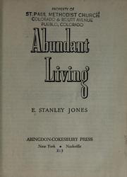 Abundant living