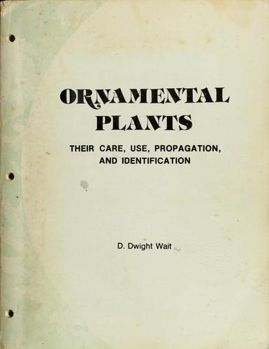 Ornamental plants