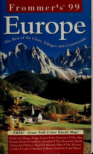 Frommer's 99 Europe