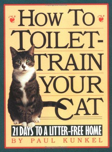 How to toilet-train your cat