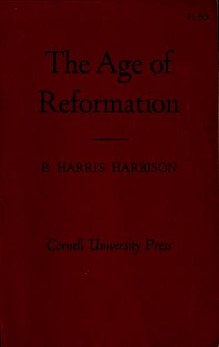 The age of Reformation