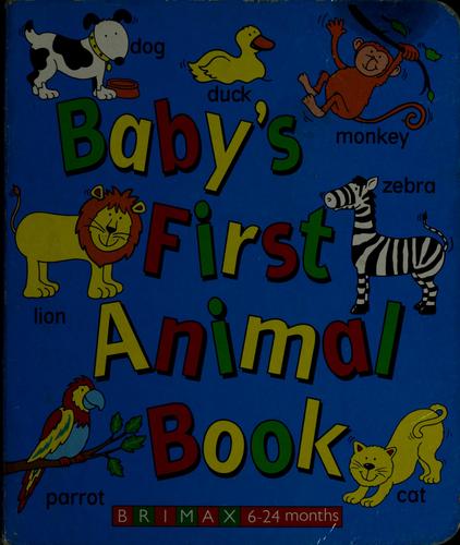 Baby's first animal book