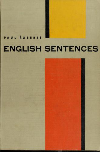 English sentences
