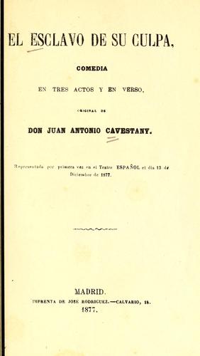 El esclavo de su culpa