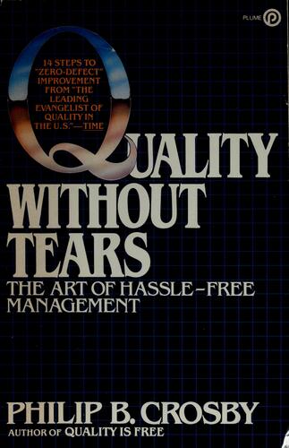 Quality without tears