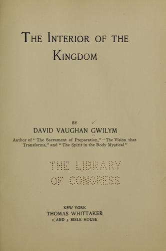The interior of the kingdom