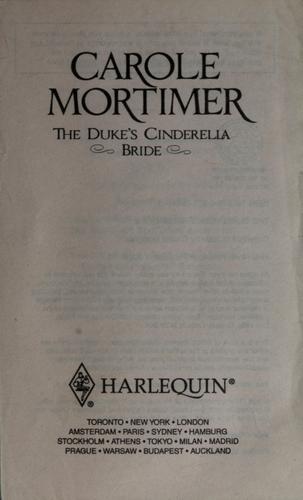 The Duke's Cinderella Bride