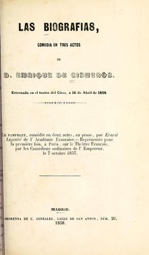 Las biografías