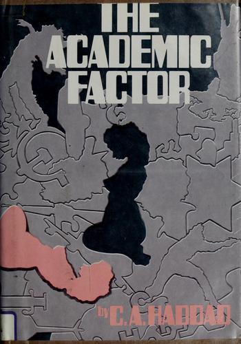 The academic factor