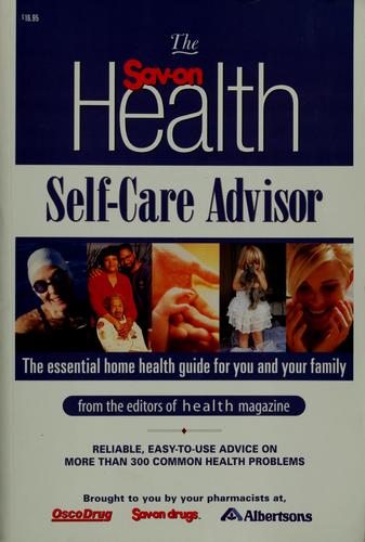 The Sav-on health self-care advisor