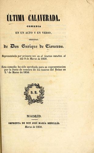Ultima calaverada