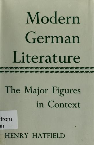 Modern German literature