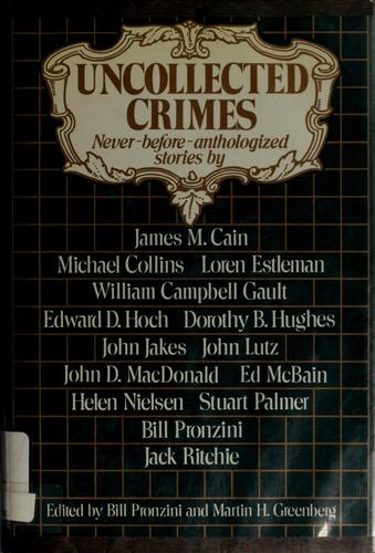 Uncollected Crimes