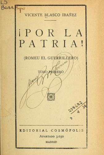 Por la patria'