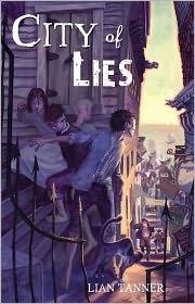 City of Lies (The Keepers #2)