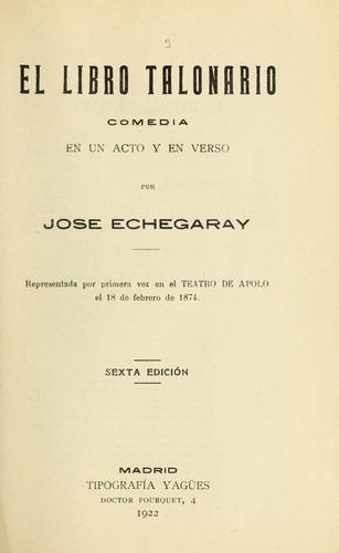 El libro talonario