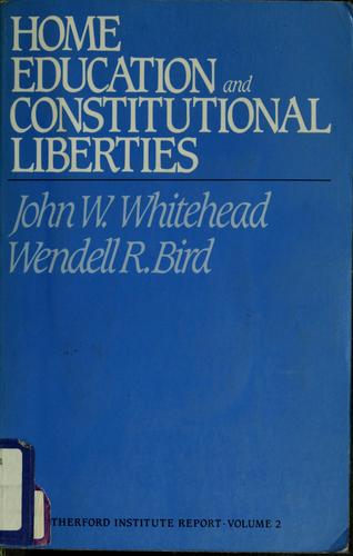 Home education and constitutional liberties