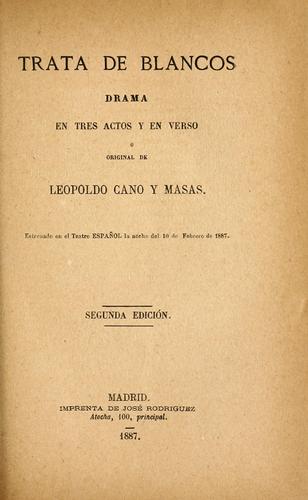 Trata de blancos
